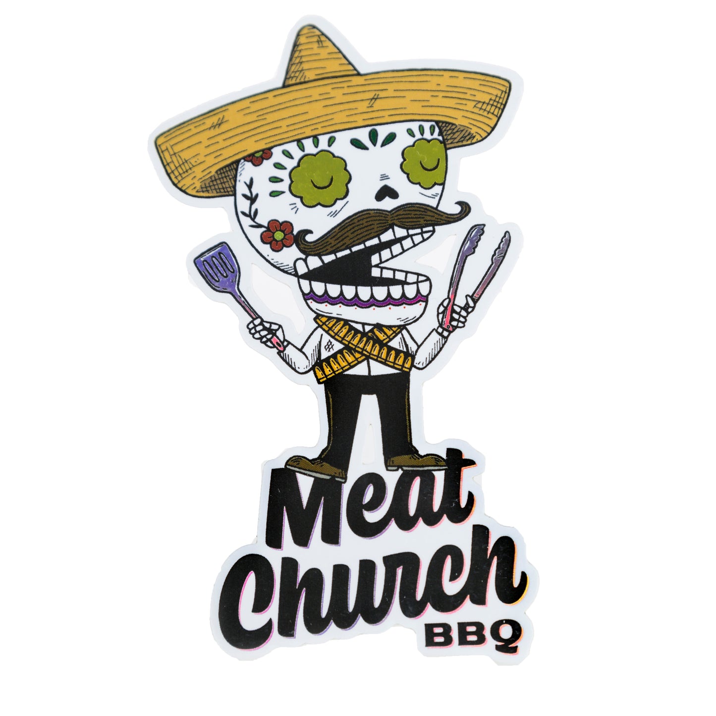 meato-bandito-sugar-skull-sticker-b1 Bandito_HR.jpg