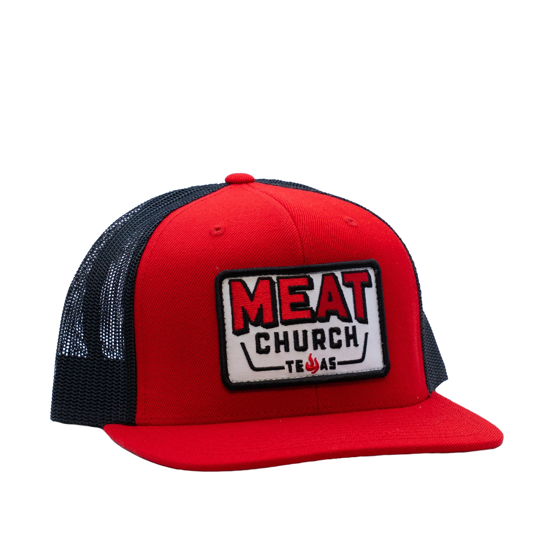 red-patch-hat-e6 RedMCTexasFlatBill.jpg